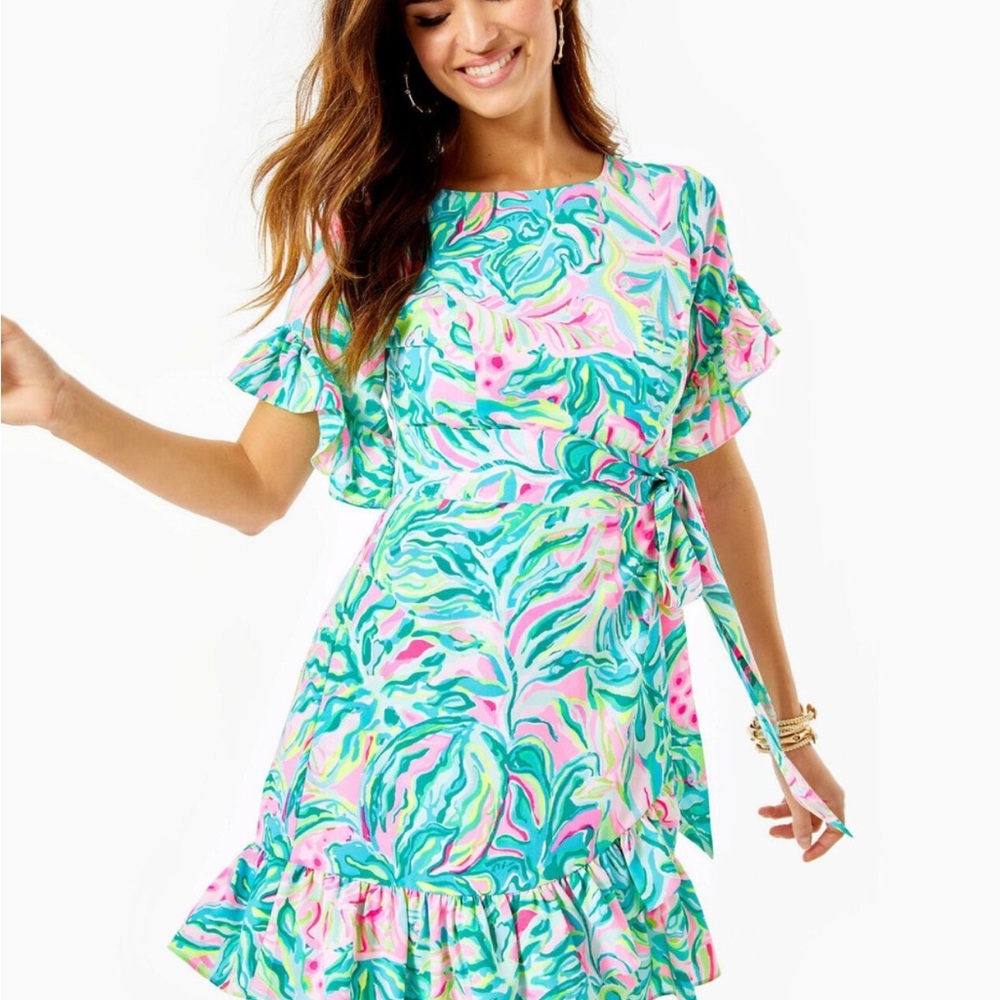 Lilly Pulitzer Darlah stretch Dress. Size 8. NWT